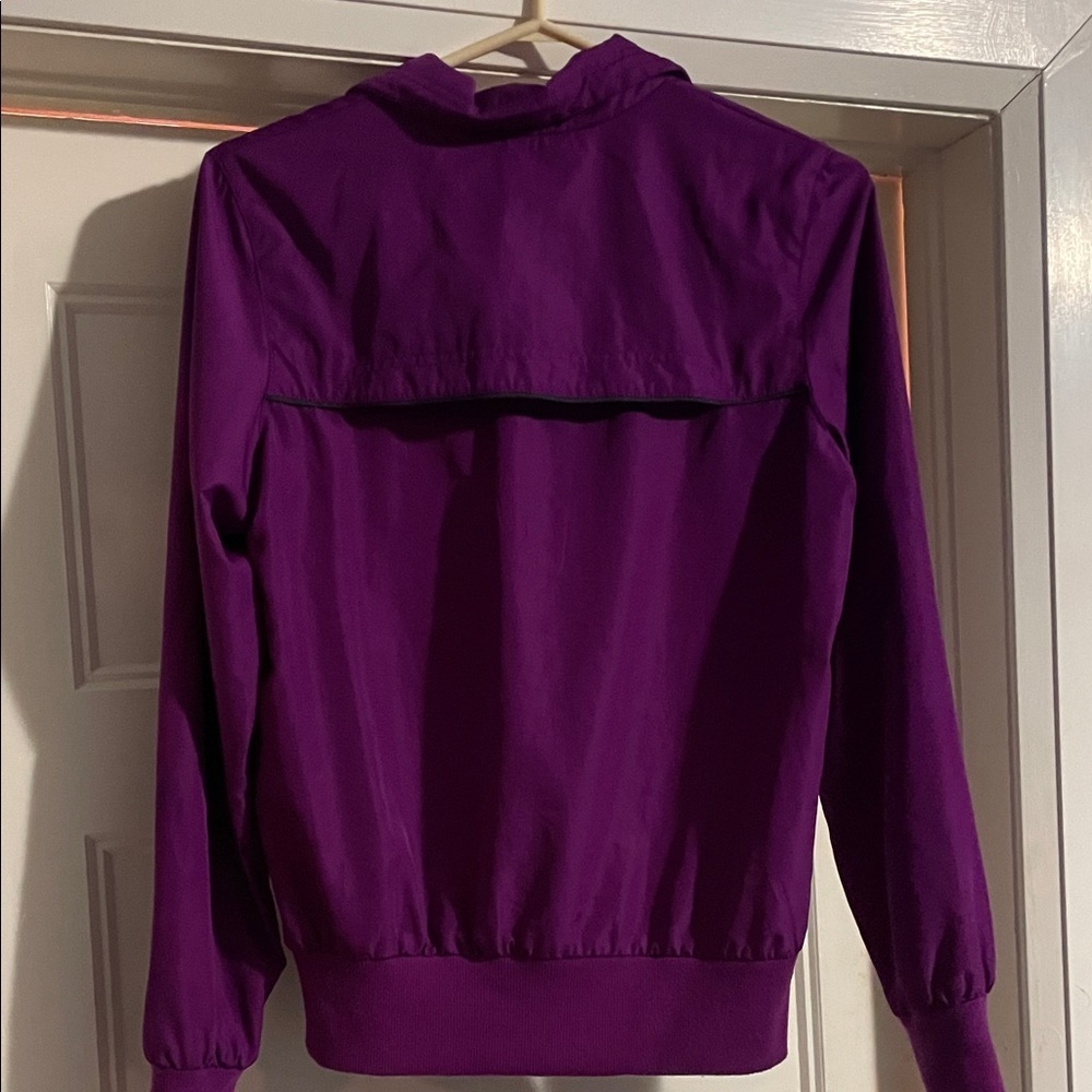 Women's Purple Jacket - Picture 4 of 6